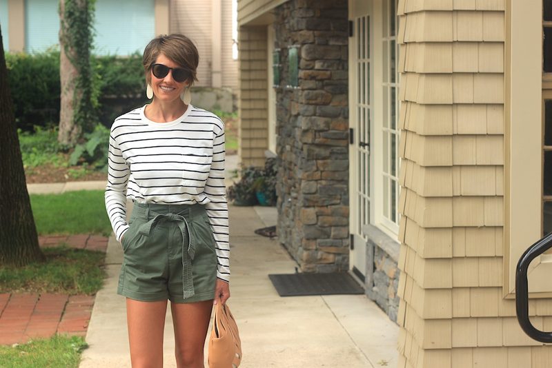 Striped Tee