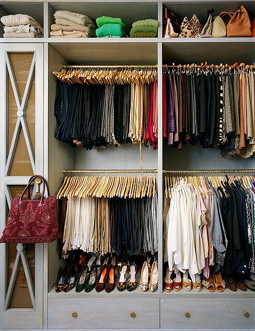 How To Have An Organized Closet