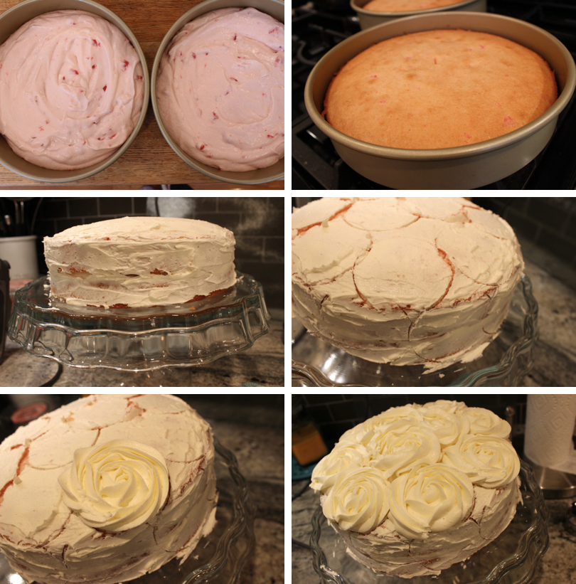 rosecake
