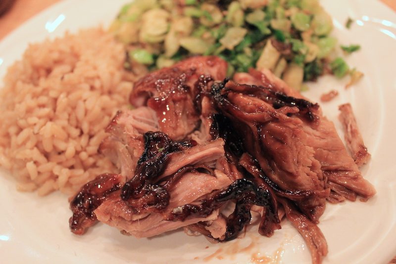 Crock Pot Brown Sugar & Balsamic Glazed Pork Tenderloin