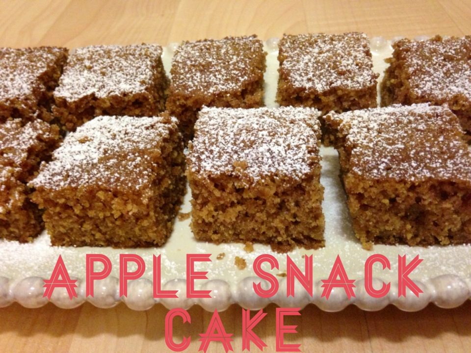 applesnackcake