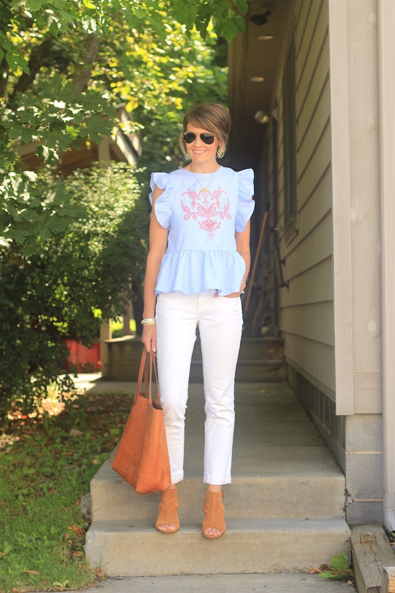 Red, White and Ruffles