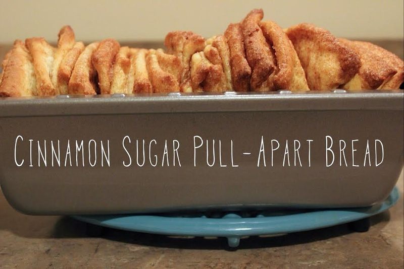 Cinnamon Sugar Pull-Apart Bread