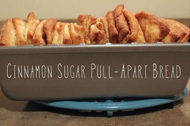 Cinnamon Sugar Pull-Apart Bread