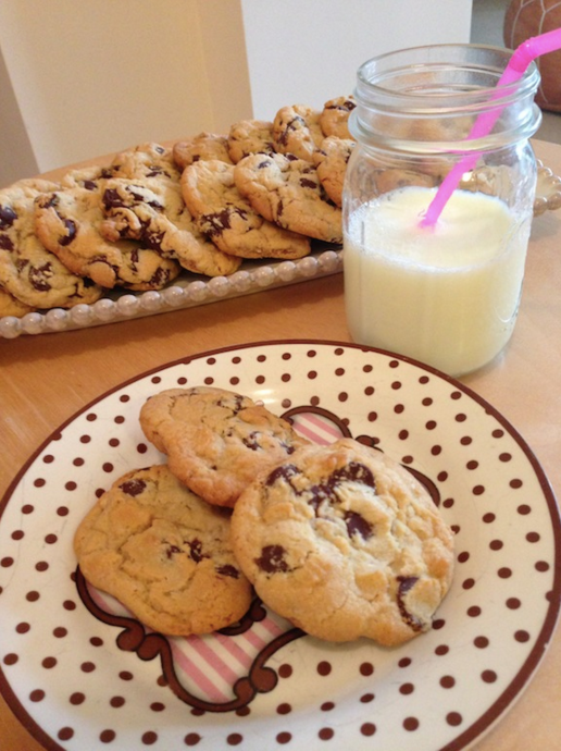 My Favorite Chocolate Chip Cookie