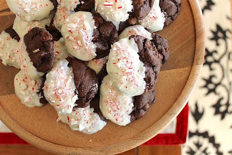 Peppermint Mocha Cookies