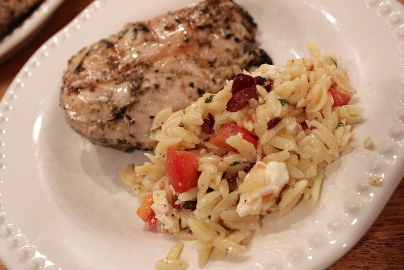Mediterranean Orzo Salad
