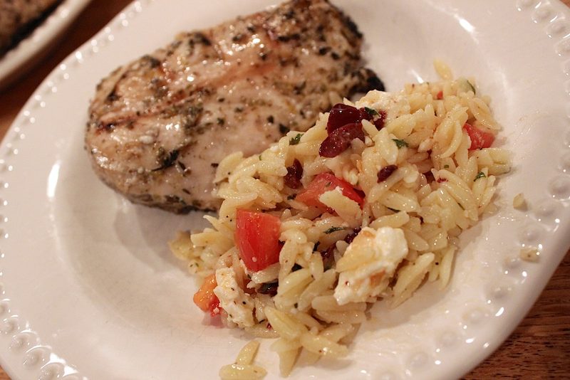 Mediterranean Orzo Salad