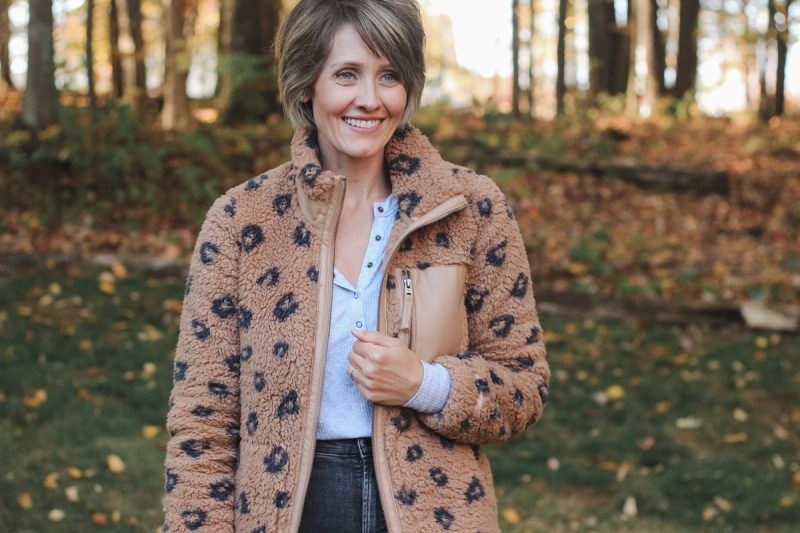 Everyday Style: Cozy Fleece
