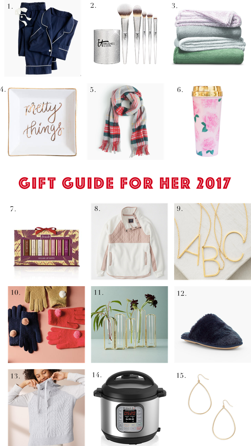 Gift Guide for Her 2017