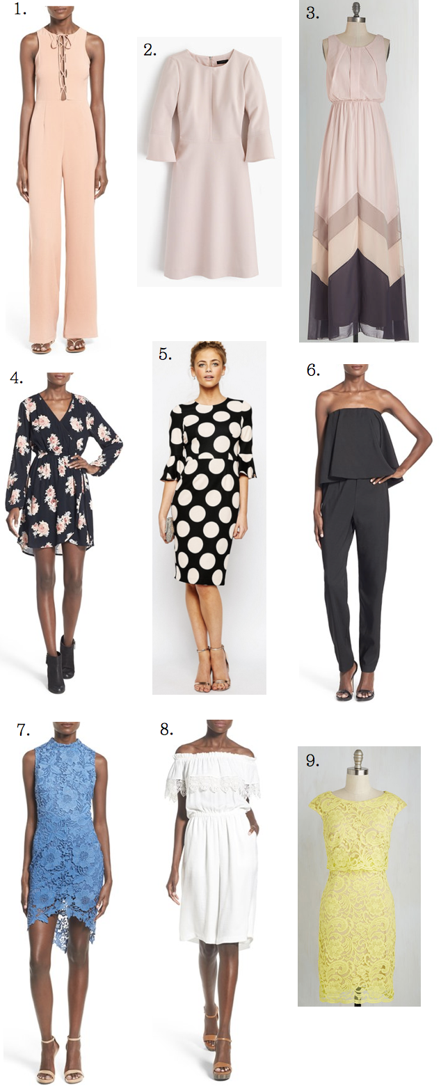 Loving Lately: Dresses/Jumpsuits