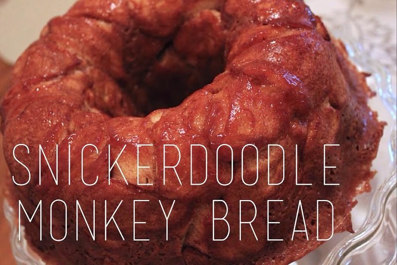 Snickerdoodle Monkey Bread