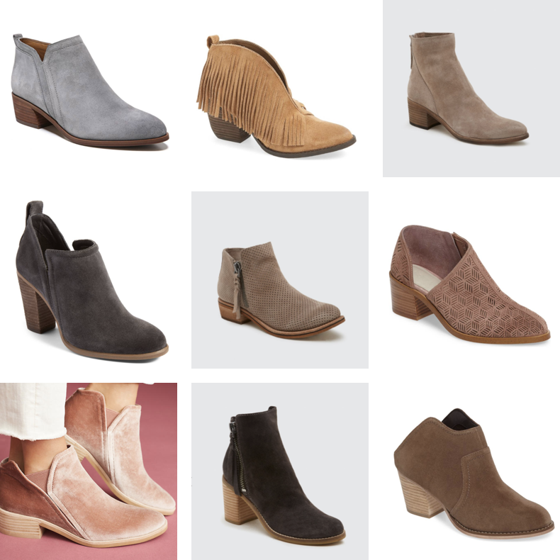 Bootie Roundup
