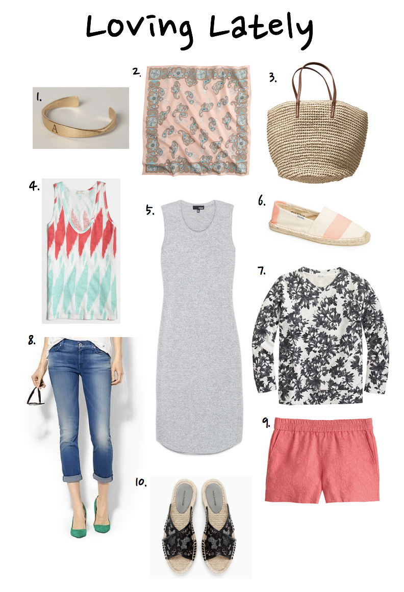 Loving Lately: A little fashion