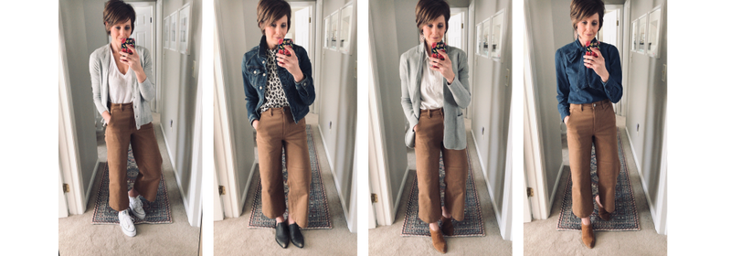 How to Style: Everlane Wide-Leg Cropped Pants
