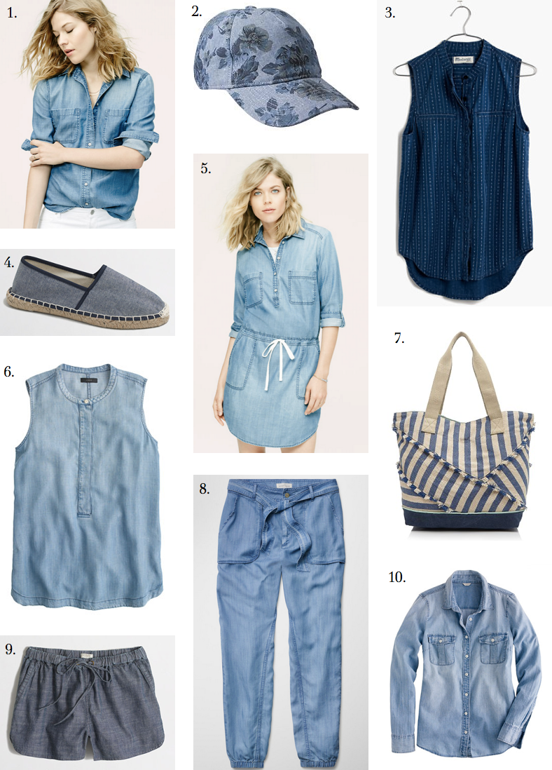 Loving Lately: Chambray