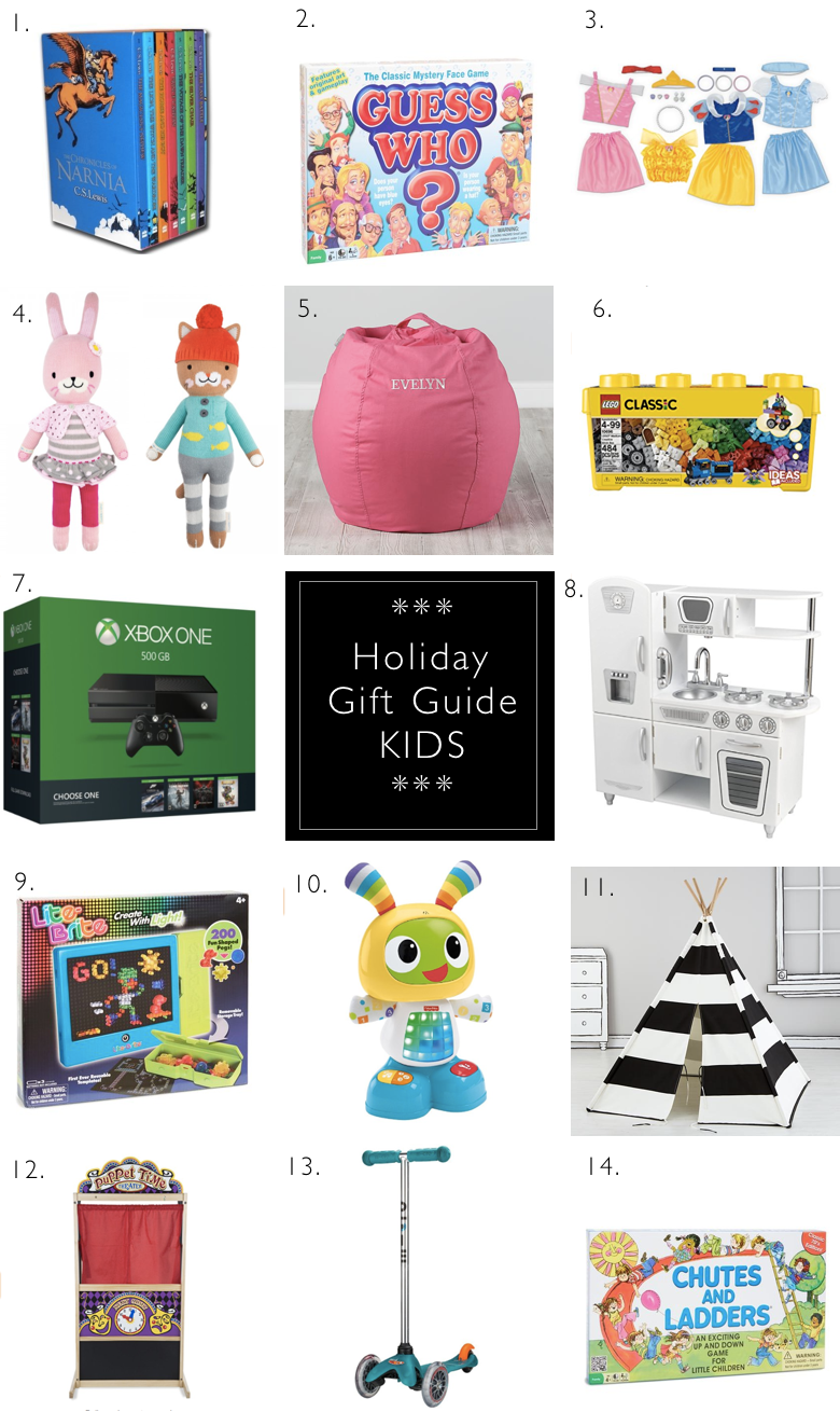 Holiday Gift Guide: Kids