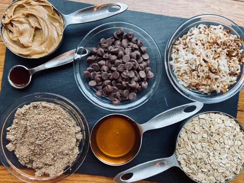 No-Bake Energy Bites