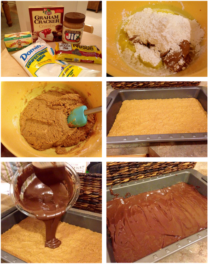 Peanut Butter Bars