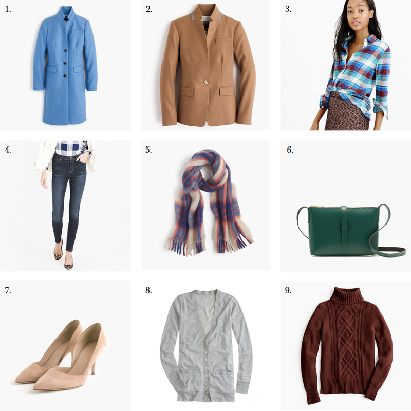JCrew Fall Fav's