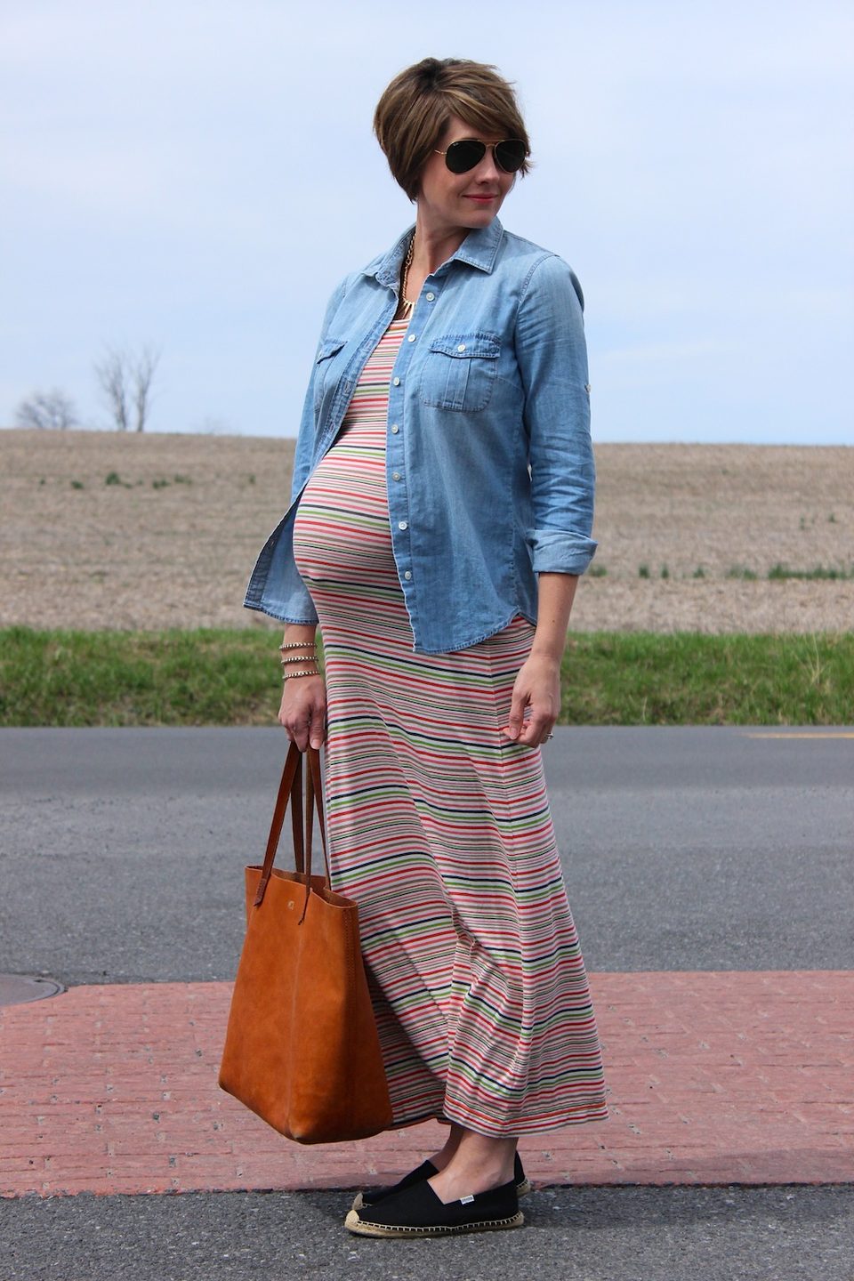 stripedmaxipreg1