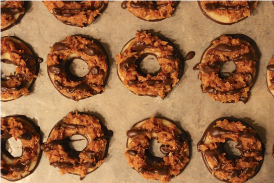 Homemade Samoas