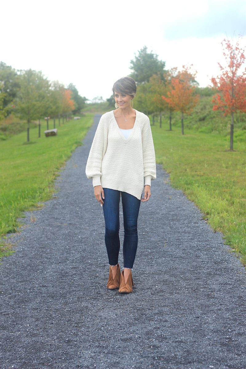 Asymmetrical Sweater