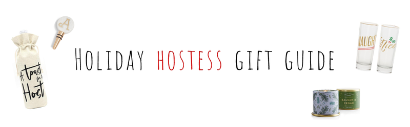 Gift Guide for the Hostess
