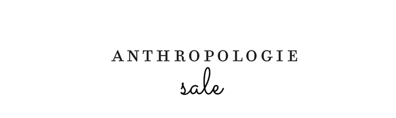 A Really Good Anthro Sale