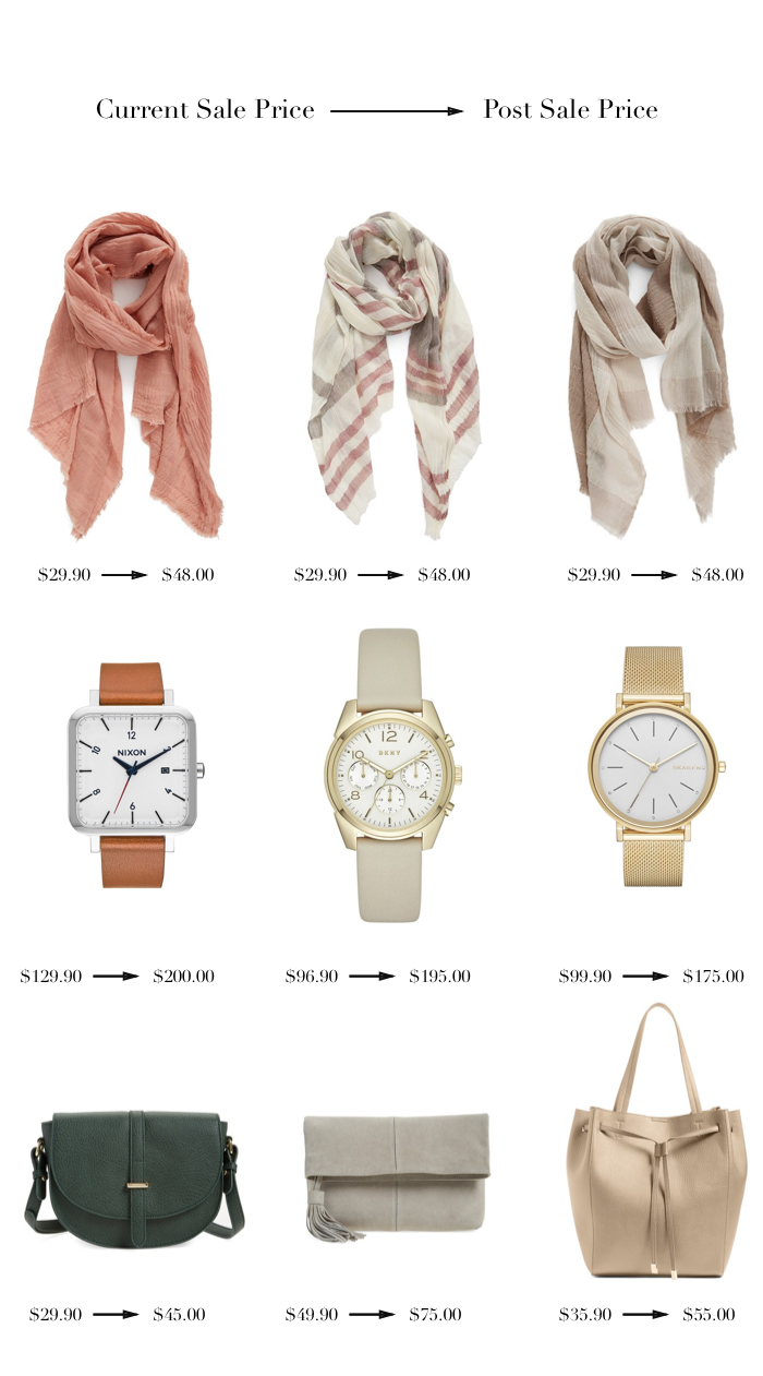 Nordstrom Sale: My Accessory Picks