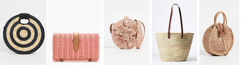 Friday Finds: Straw Bags