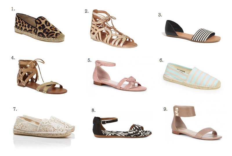 Loving Lately: Summer Flats
