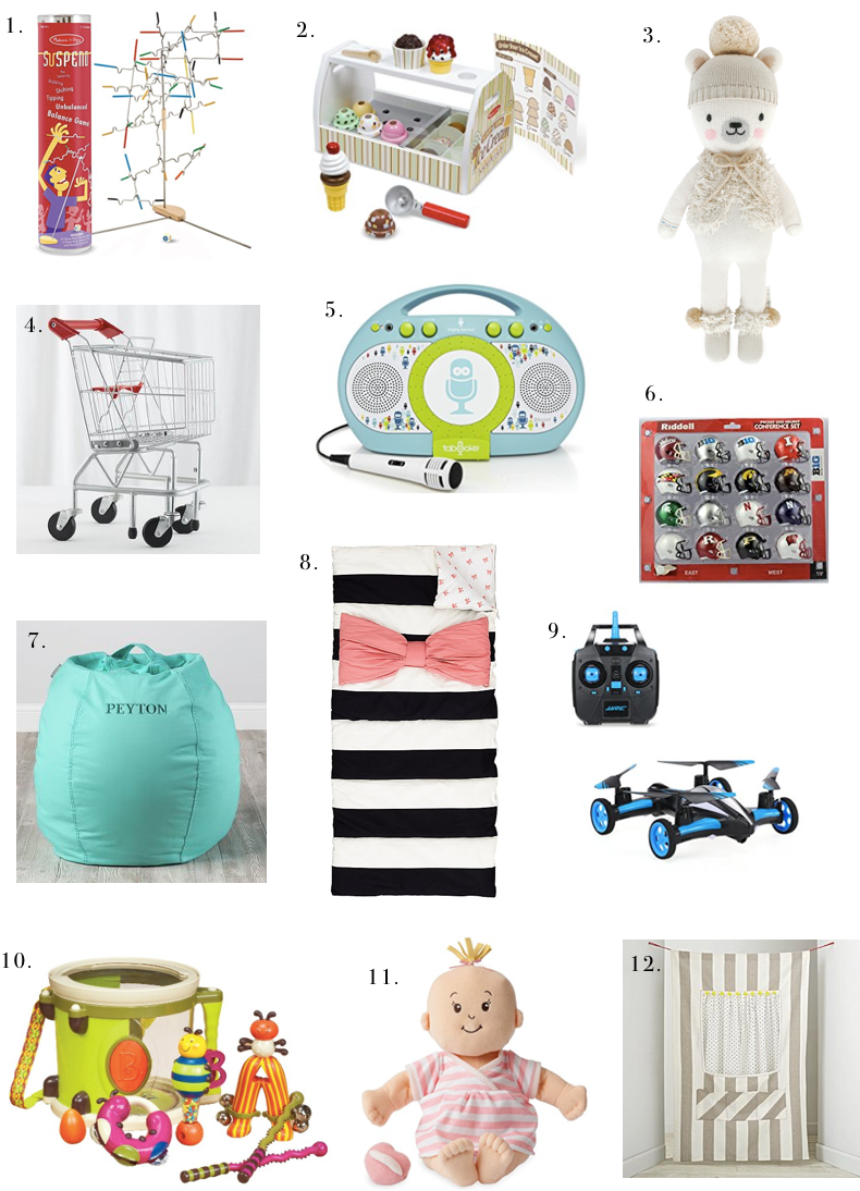Holiday Gift Guide 2017: KIDS