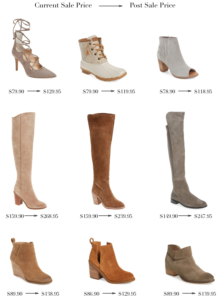 Nordstrom Sale: My Shoe Picks