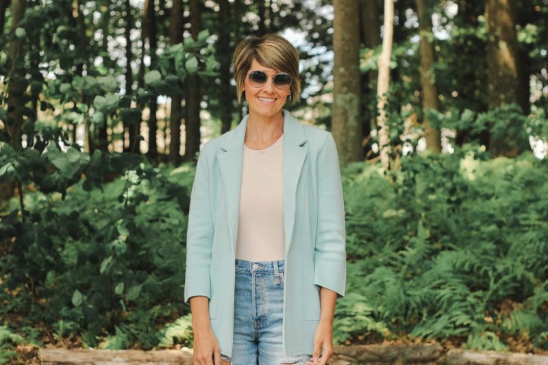 Everyday Style: JCrew Sweater Blazer