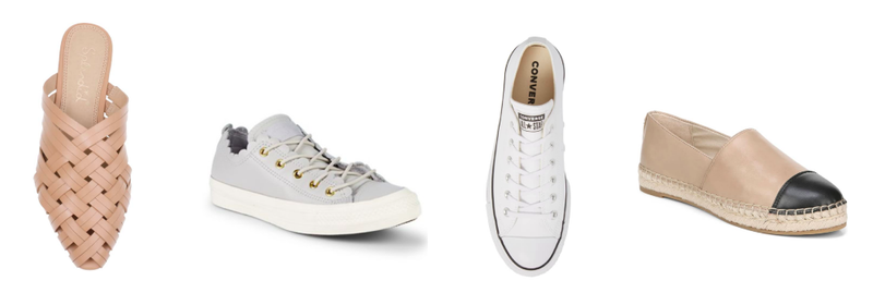 Stepping into Spring Shoes