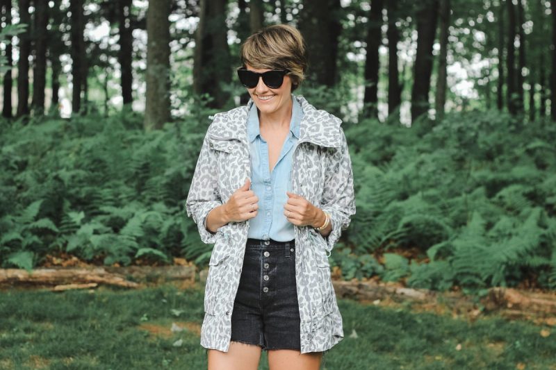 Everyday Style + JCrew Perfect Rain Jacket