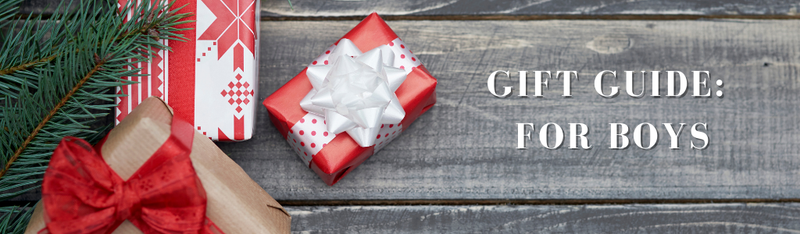 Gift Guide: Boys