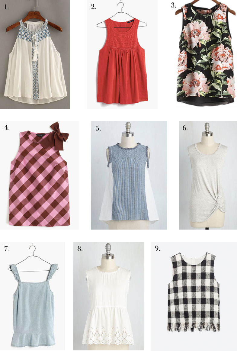 Summer Tanks