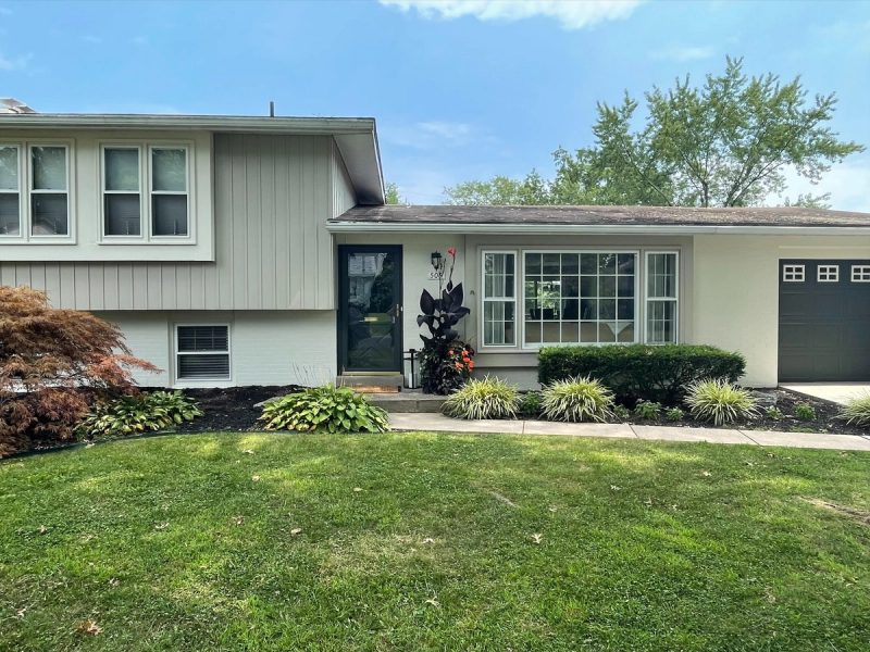 Stunning Exterior Update: Before/After