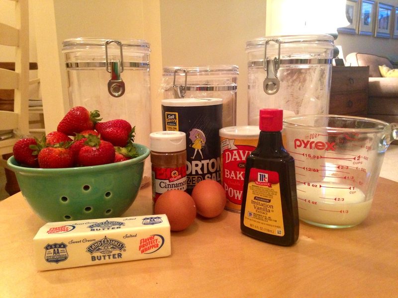 Strawberry Muffins