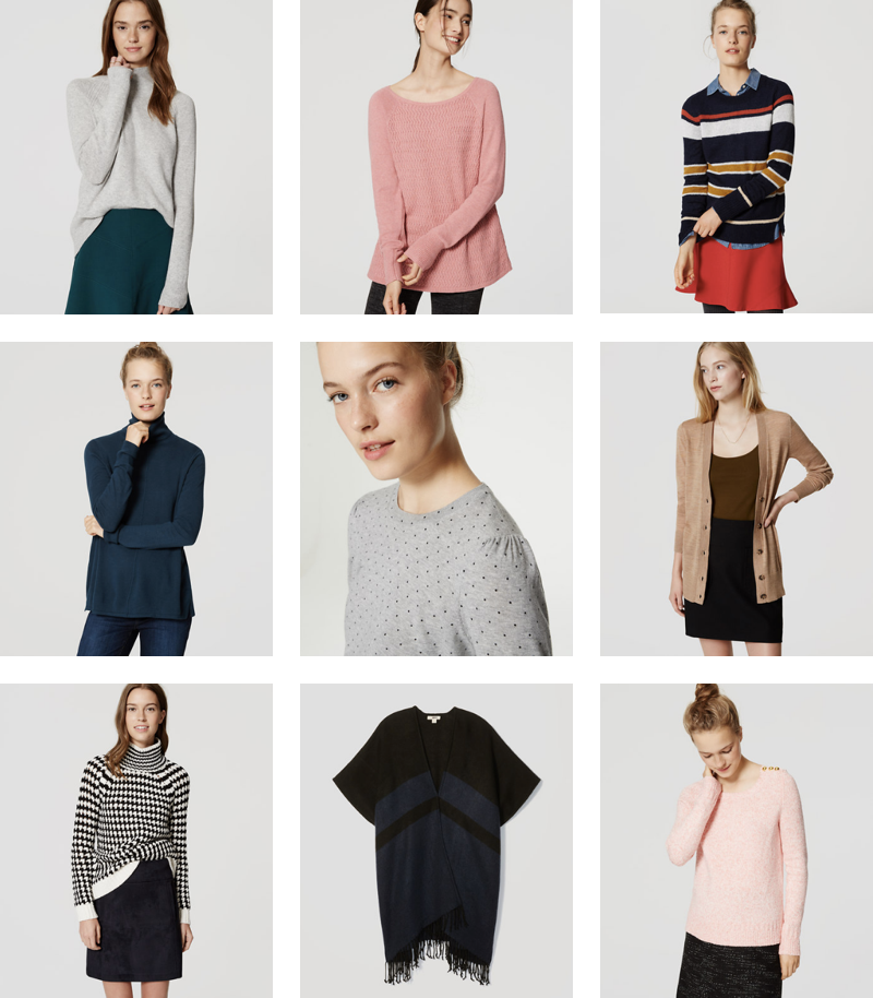Sweaters ($35 and under!!!)