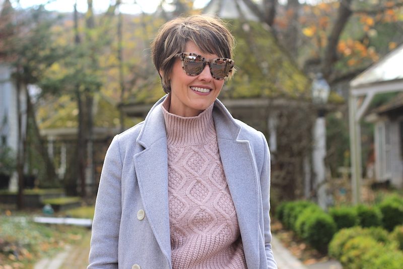 Mock Neck Sweater
