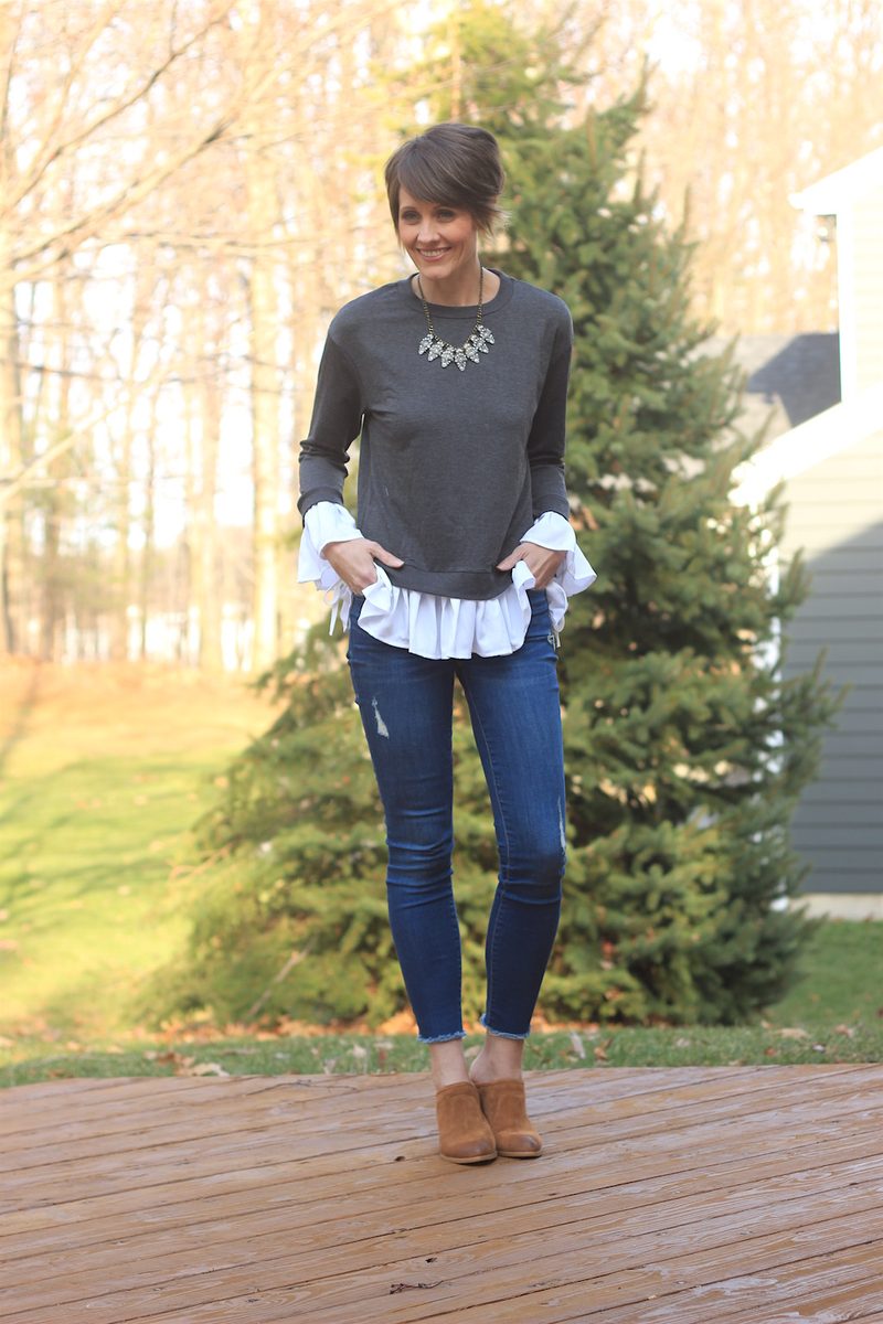 Faux Layering