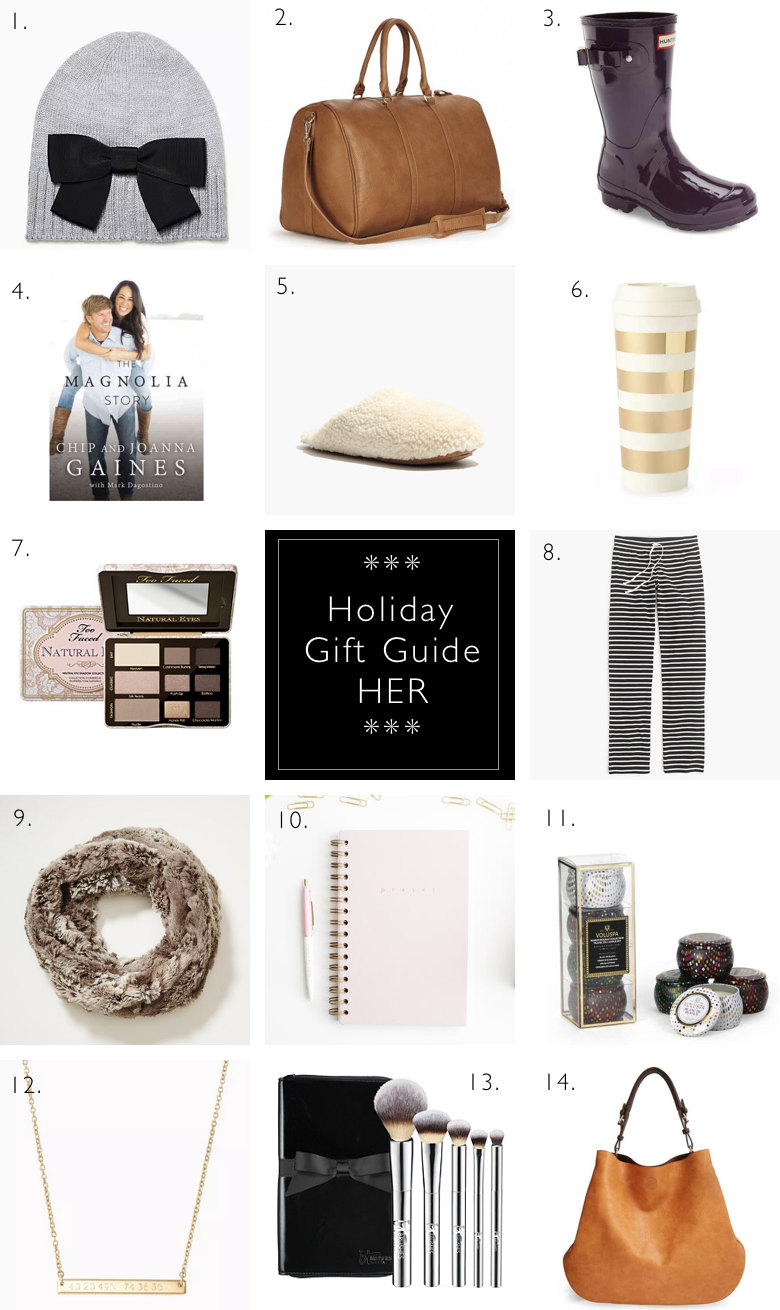 Holiday Gift Guide: Her