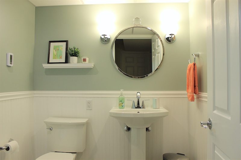 Half Bath Beauty