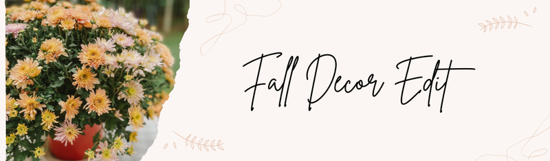 Fall Home Edit