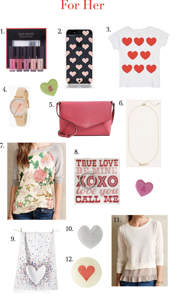 Valentine Gift Guide for Her (or You!)