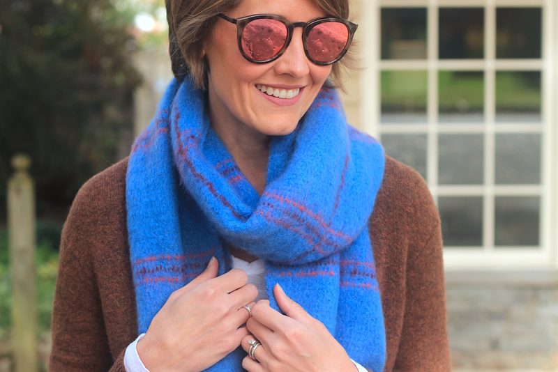 Plaid Scarf
