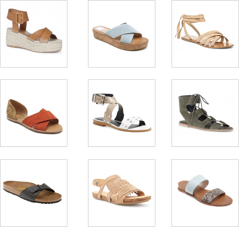 Loving Lately: Summer Sandals